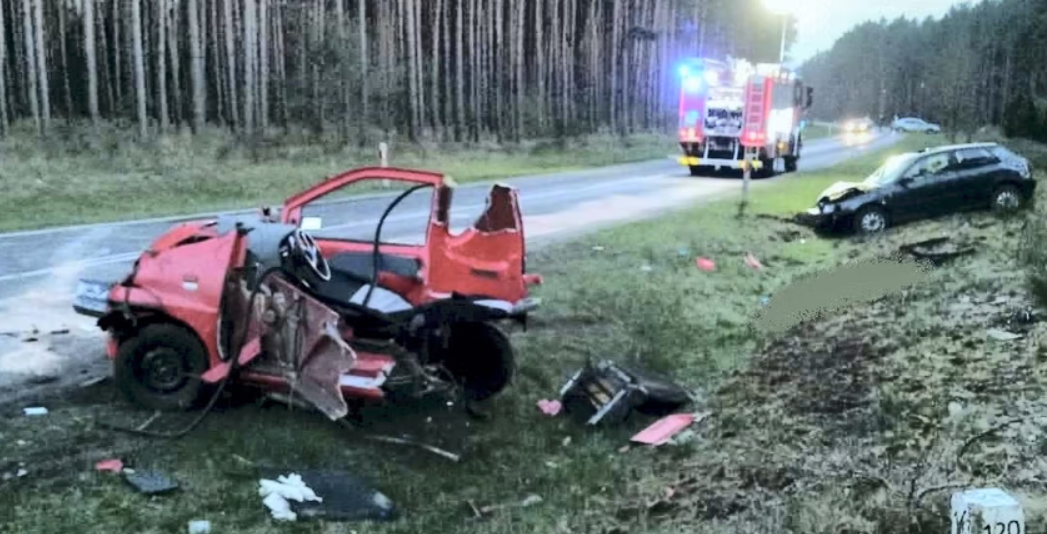 Tyle Zosta O Z Samochodu Tragiczny Wypadek W Polsce Kierowca By Pijany