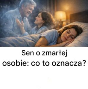 sen o zmarlej