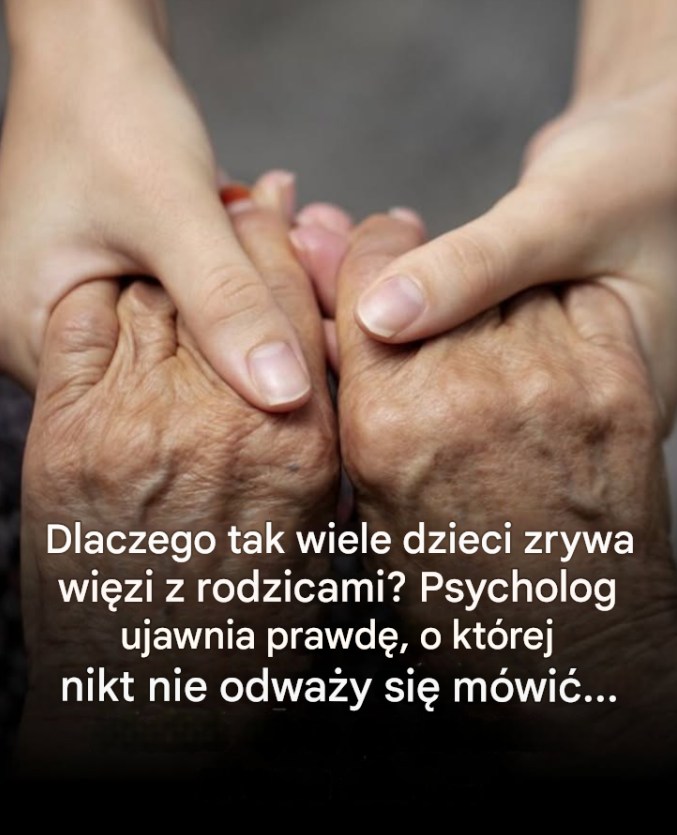zrywaja z rodzicami