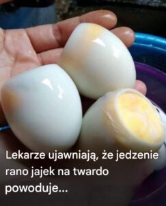 jaja na twardo