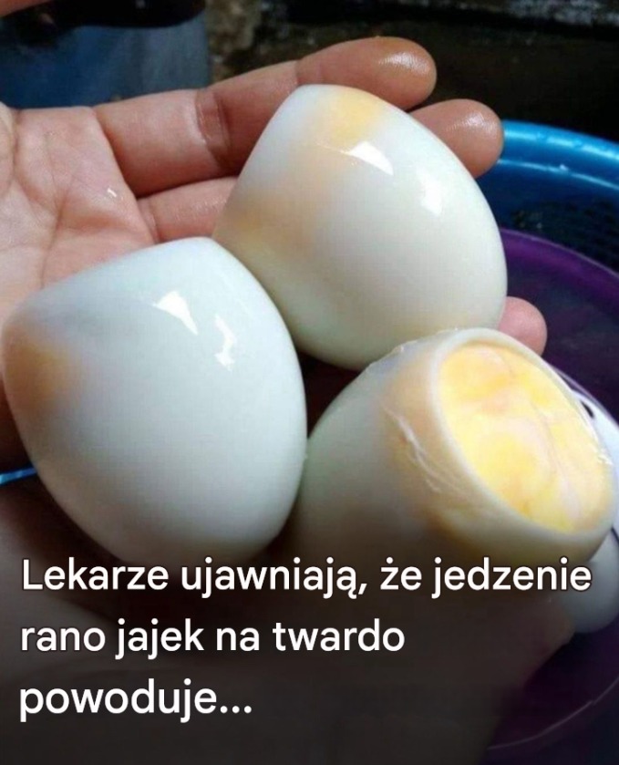 jaja na twardo