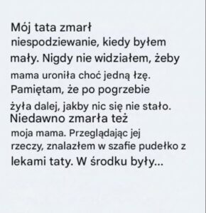 tata zmarl