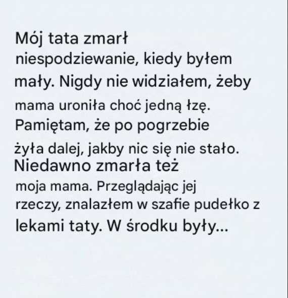 tata zmarl