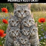 Sprawdź swoją osobowość na podstawie tego, ile kotów potrafisz dostrzec