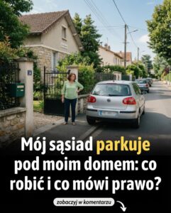 parkuje