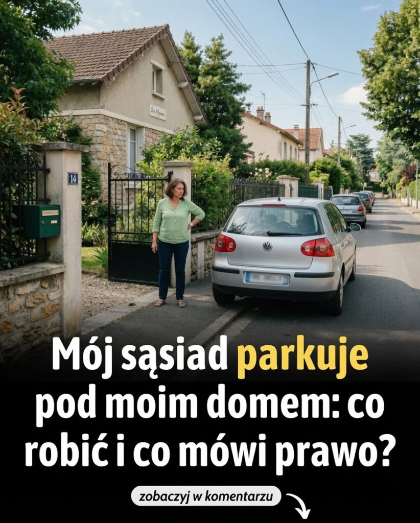 parkuje