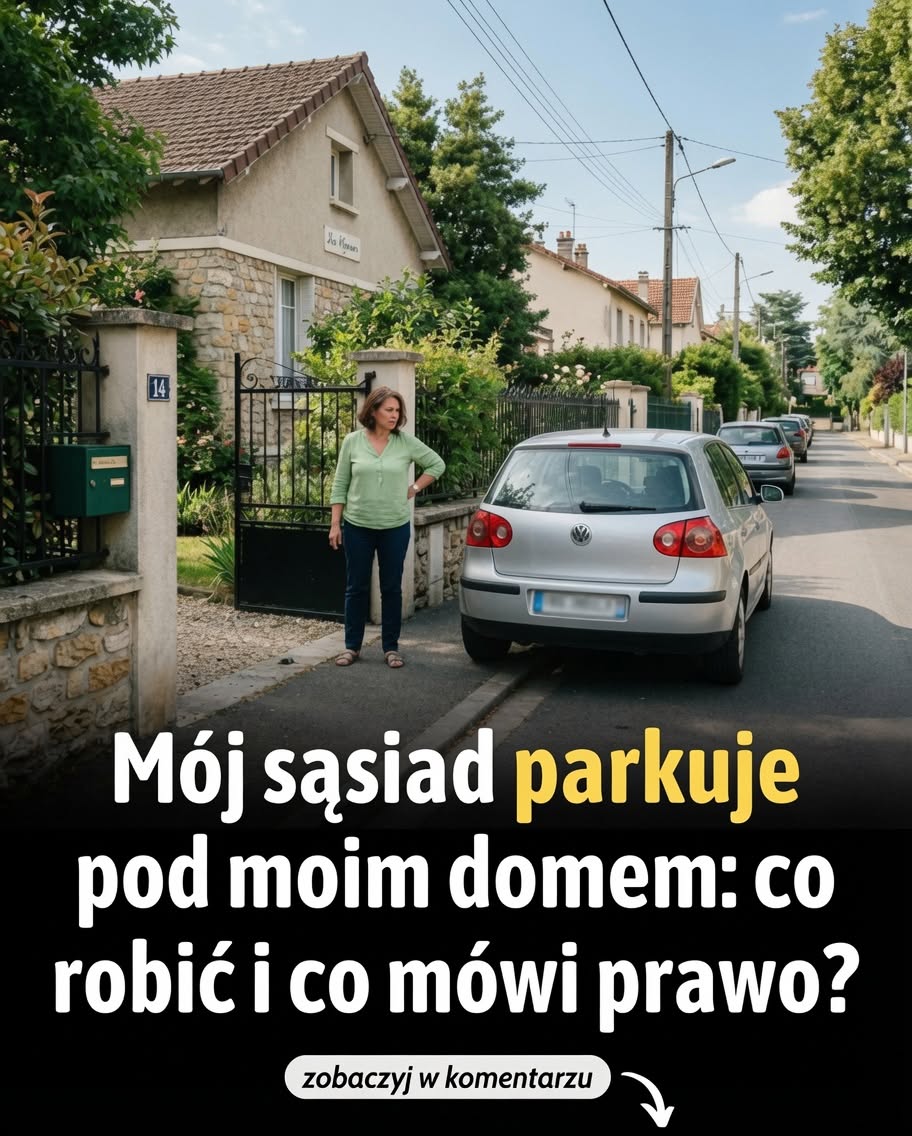 parkuje