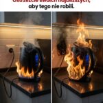 Codzienne gotowanie wody: 9 na 10 gospodarstw domowych niewłaściwie korzysta z czajnika elektrycznego