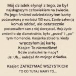 Historyjka o dziadku: Dziadek przed śmiercią podarował mi swoją kartę – to co się później okazało…