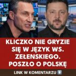 Kliczko nie gryzie się w język ws. Zełenskiego