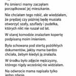 Po śmierci mamy zaczęłam porządkować jej mieszkanie – to co znalazłam sprawiło, że…