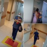 Ciotka udaremnia próbę porwania dziecka na oddziale położniczym