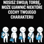 Sposób, w jaki nosisz torbę, ujawnia Twój charakter