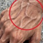 Jeśli żyły na Twojej dłoni są widoczne, jest to znak, że…